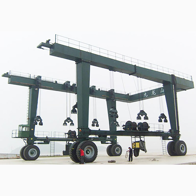 Boat Lifting Gantry Crane