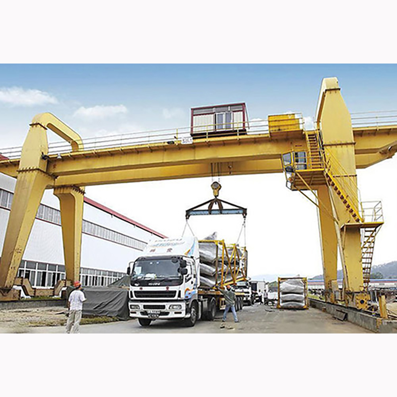 Rail Mounted Gantry Crane