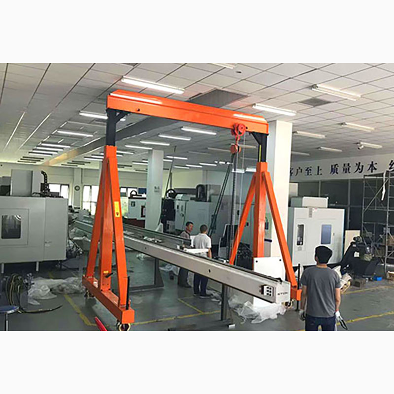 Operazione Principio di Gantry Crane